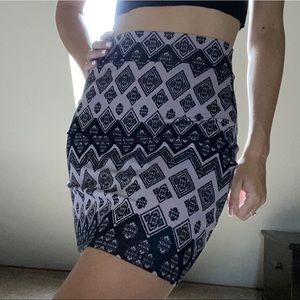 Body Con Skirt
